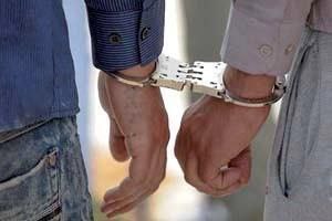 2 تبعه بیگانه غیرمجاز در شیروان دستگیر شدند,